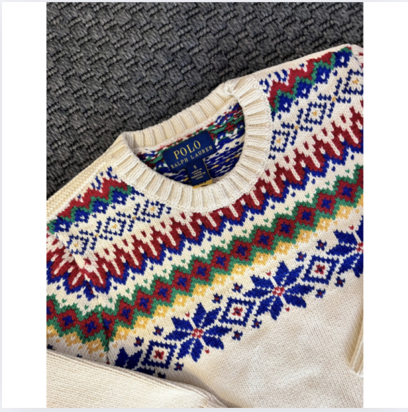 Ralph Lauren Krem Kazak 5 yaş