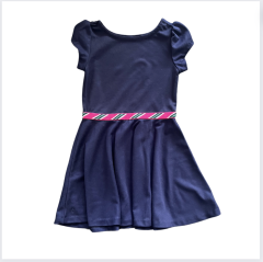 Ralph Lauren Lacivert Elbise 4 yaş