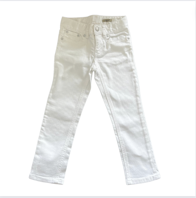 Ralph Lauren Beyaz Denim Pantolon 4 yaş