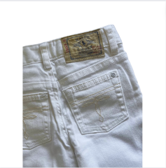 Ralph Lauren Beyaz Denim Pantolon 4 yaş