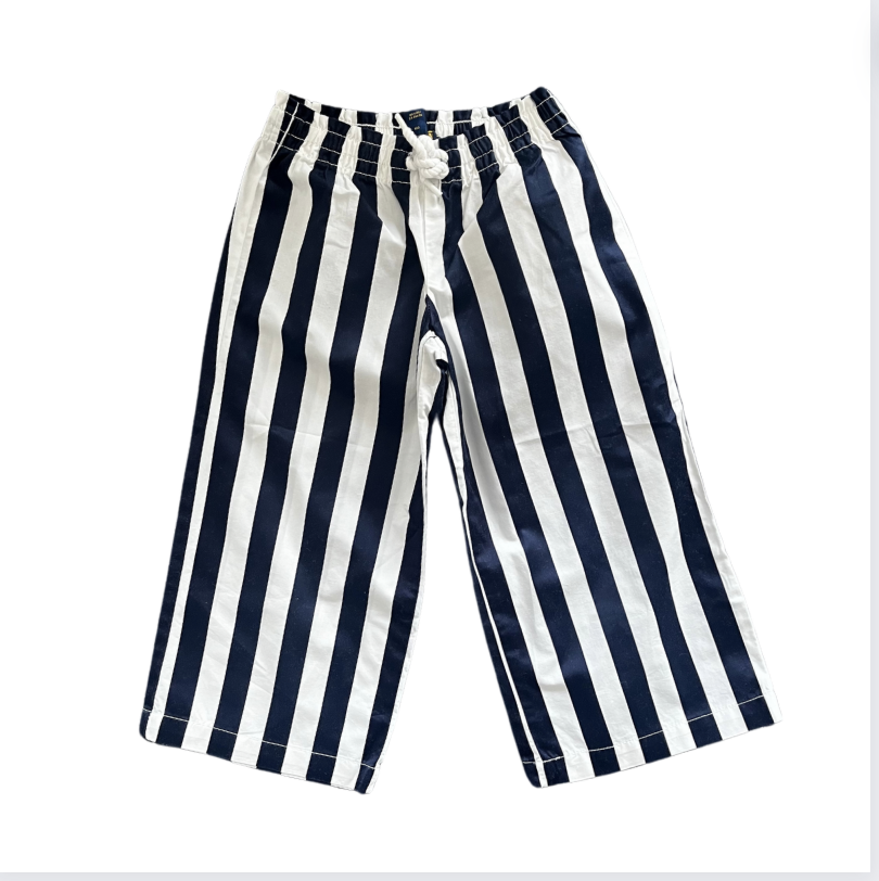 Ralph Lauren Lacivert Beyaz Yazlık Pantolon 3 yaş