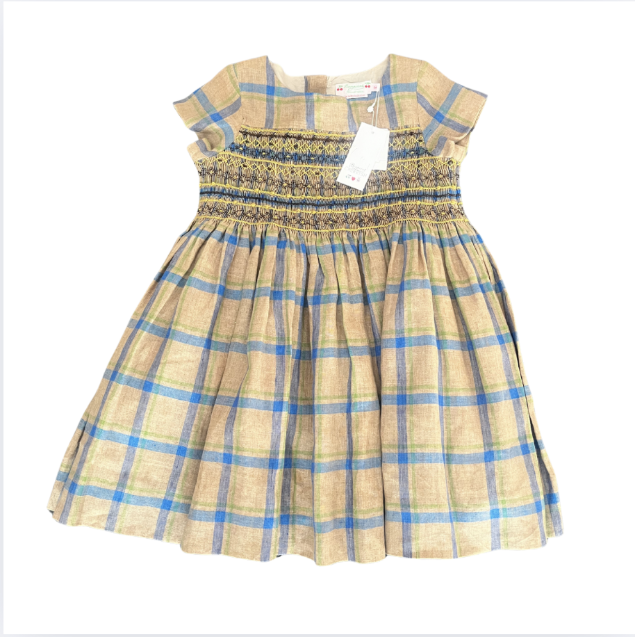 Bonpoint Etiketli Elbise 6 yaş