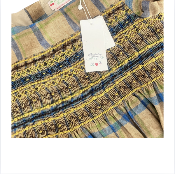 Bonpoint Etiketli Elbise 6 yaş