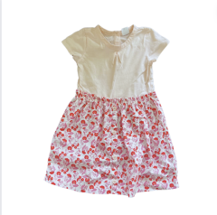 Gap Çiçekli Elbise 4 yaş