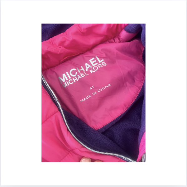 Michael Kors Puffer mont 4 yaş