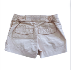 Burberry Somon rengi Şort 3 yaş