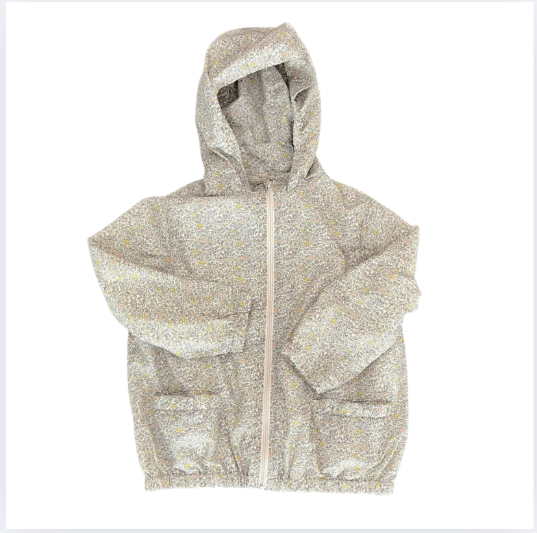 Bonpoint çiçekli yağmurluk 4 yaş