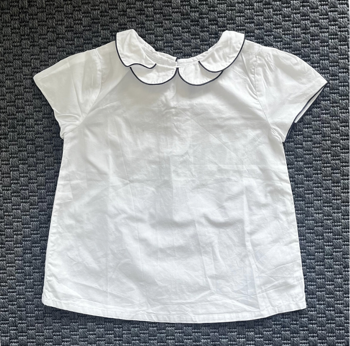 Jacadi Beyaz Tshirt 4 yaş