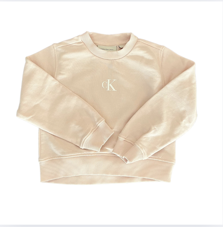 Calvin Klein Pembe sweatshirt 6 yaş