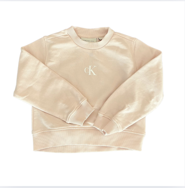 Calvin Klein Pembe sweatshirt 6 yaş