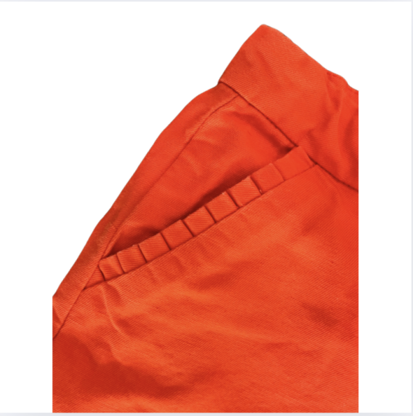 Jacadi cepleri fırfırlı Şort 5 yaş