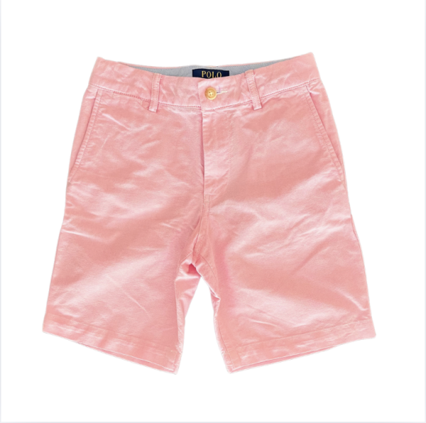 Ralph Lauren Pembe Bermuda şort 8 yaş
