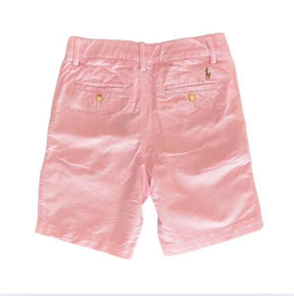Ralph Lauren Pembe Bermuda şort 8 yaş