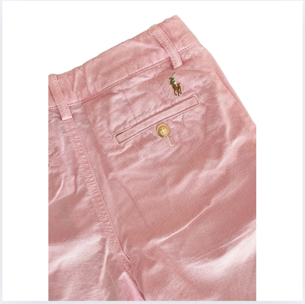 Ralph Lauren Pembe Bermuda şort 8 yaş