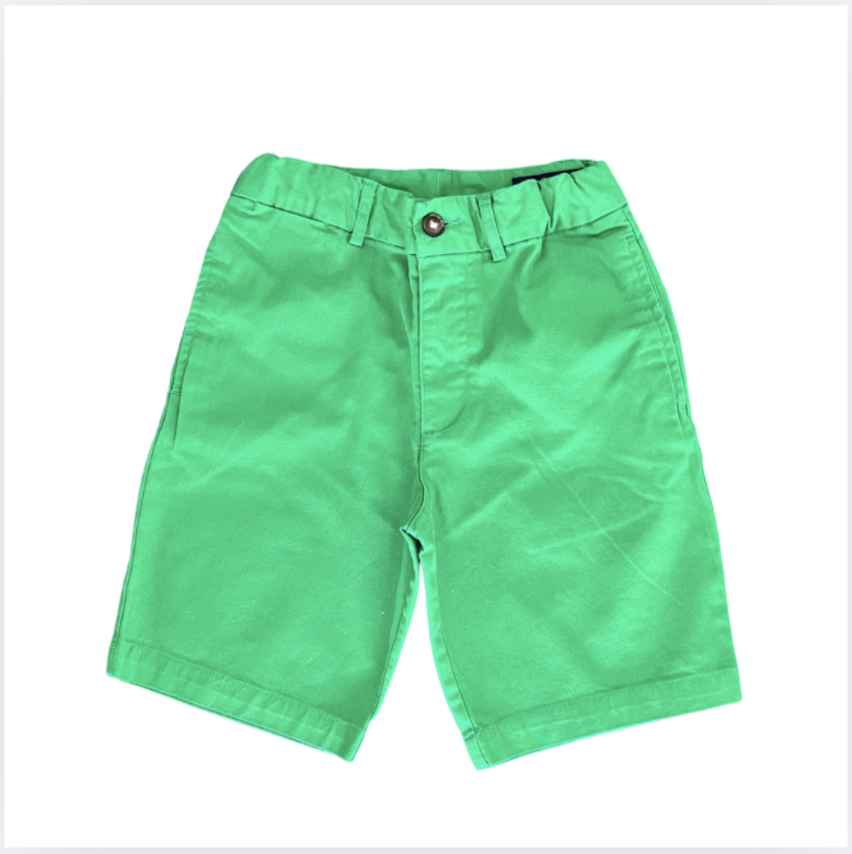 Ralph Lauren Yeşil Bermuda şort 8 yaş