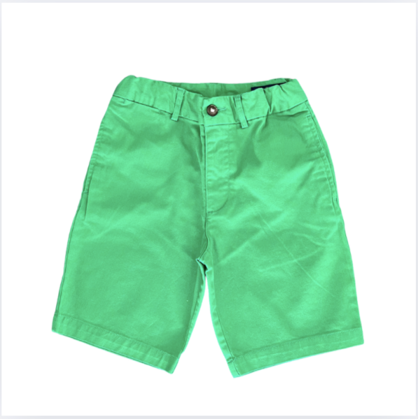 Ralph Lauren Yeşil Bermuda şort 8 yaş