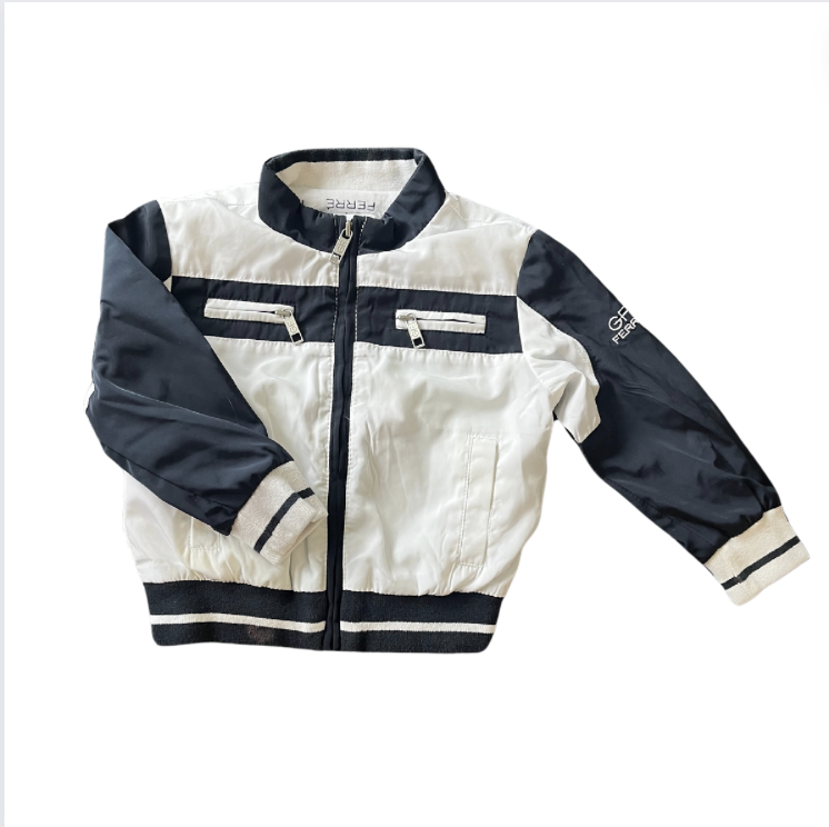 Ferre Lacivert Beyaz Rüzgarlık 12 ay