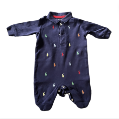 Ralph Lauren Lacivert Logolu Tulum 03 ay