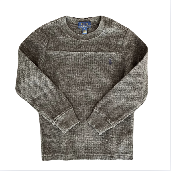 Ralph Lauren Gri Uzun kollu üst 5 yaş