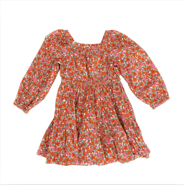 Crewcuts Çiçekli Elbise 5 yaş