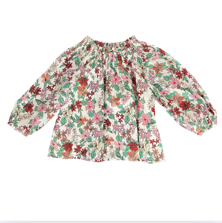 Crewcuts Desenli Bluz 5 6 yaş