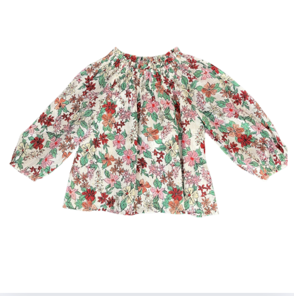 Crewcuts Desenli Bluz 5 6 yaş