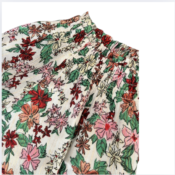 Crewcuts Desenli Bluz 5 6 yaş