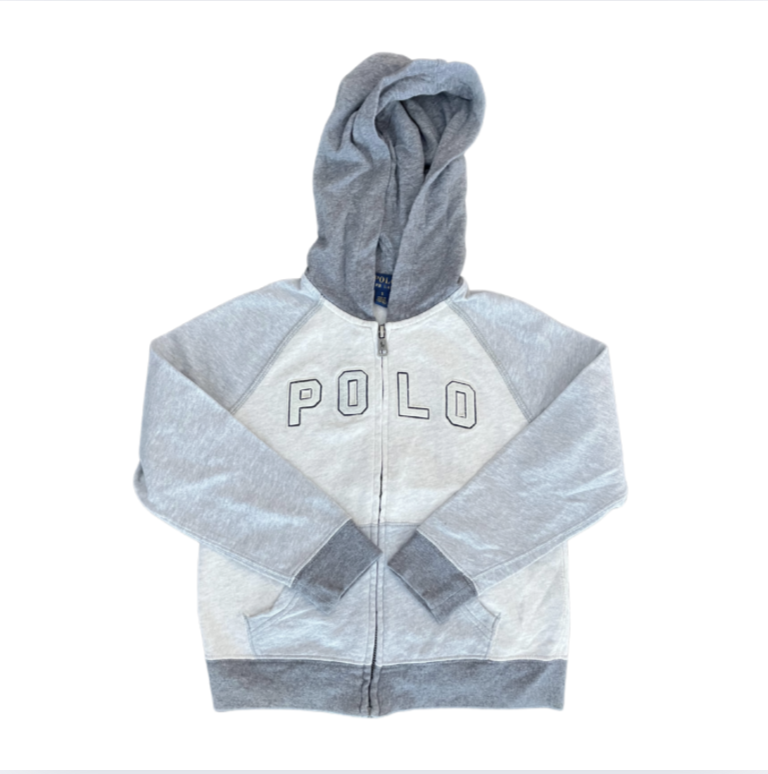 Ralph Lauren Gri sweatshirt 5 yaş