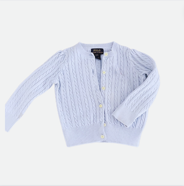 Ralph Lauren Mavi Hırka 2 yaş