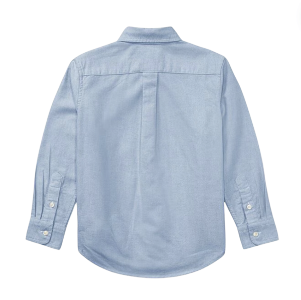 Ralph Lauren Mavi Gömlek 5 yaş yılbaşı