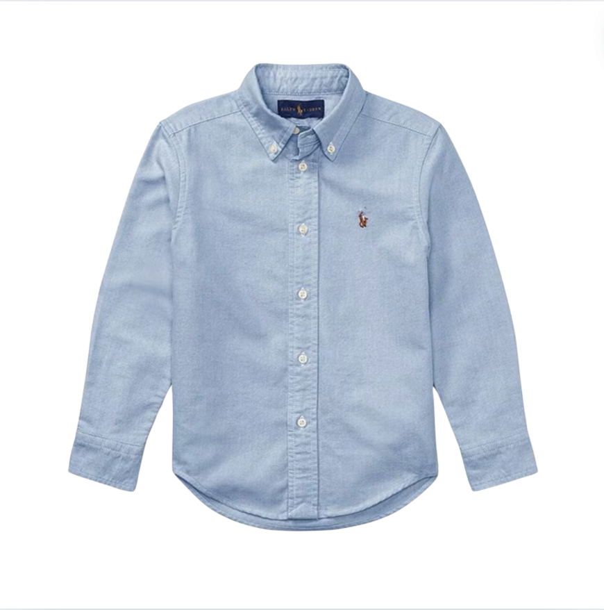 Ralph Lauren Mavi Gömlek 5 yaş yılbaşı