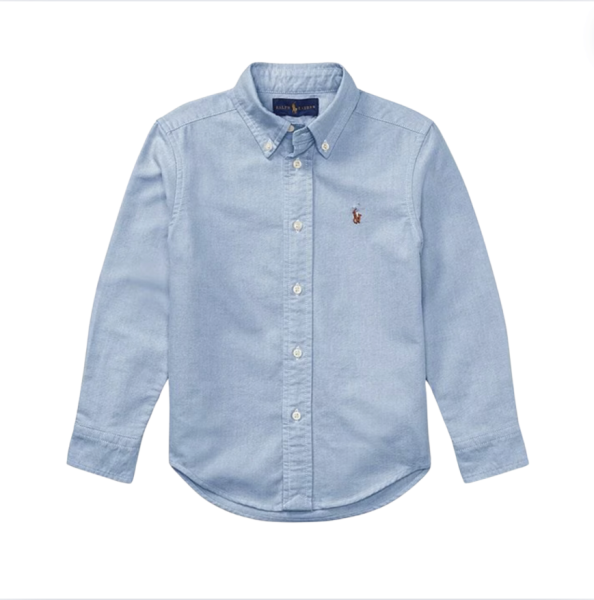 Ralph Lauren Mavi Gömlek 5 yaş yılbaşı