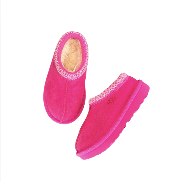 Ugg Kürklü Pembe terlikler 26 numara