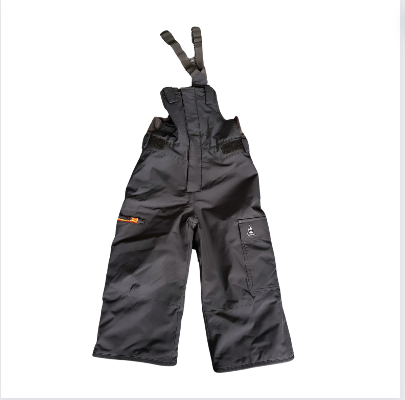 Quicksilver Siyah Kayak Pantolonu 3 yaş kayak