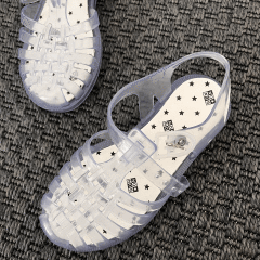 Bonton Medusa Şeffaf Sandaletler 30 numara