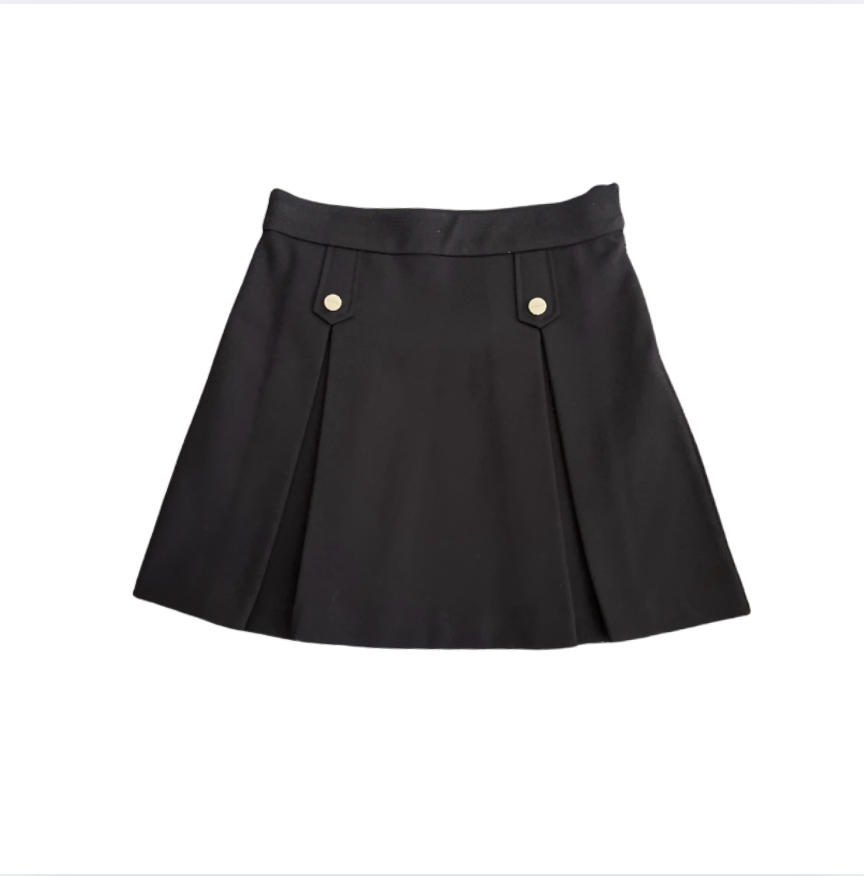 Jacadi Lacivert beli ayarlanabilen etek 10 yaş