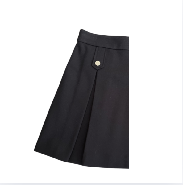 Jacadi Lacivert beli ayarlanabilen etek 10 yaş