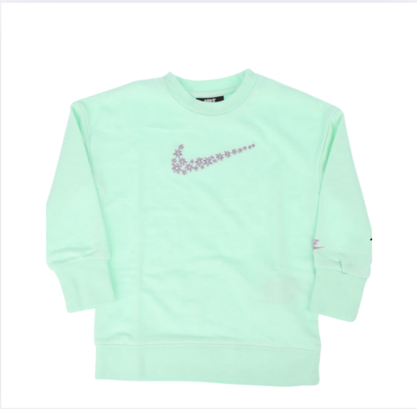 Nike Nil Yeşili Sweatshirt M beden 10 yaş