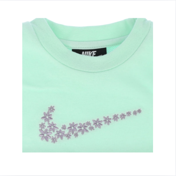 Nike Nil Yeşili Sweatshirt M beden 10 yaş