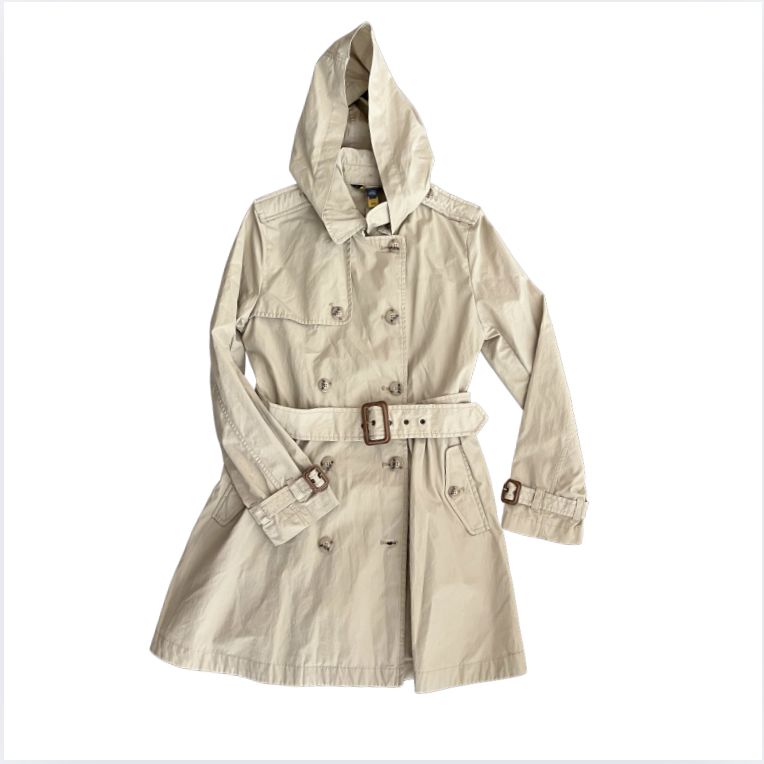 Ralph Lauren Bej Trench Coat 14 yaş