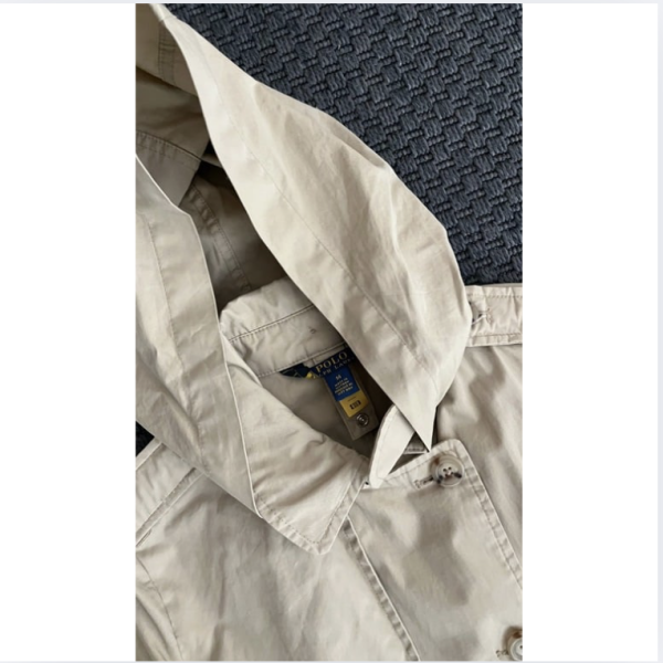 Ralph Lauren Bej Trench Coat 14 yaş