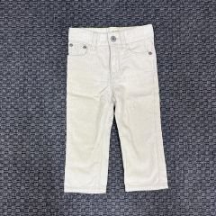 Gap Bej Fitilli Kadife Pantolon 18-24 ay