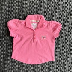 Arizona Pembe Yakalı tshirt 12ay