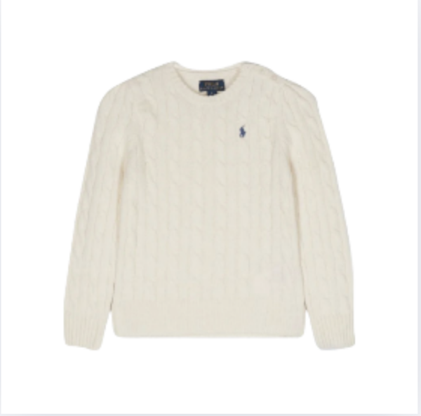 Ralph Lauren Krem Yün Kazak Xs Beden