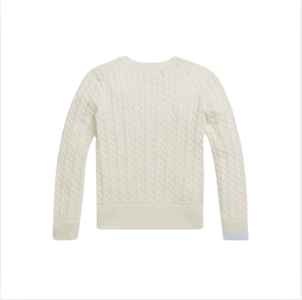 Ralph Lauren Krem Yün Kazak Xs Beden