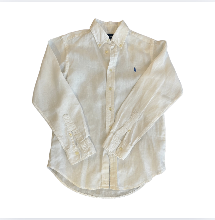 Ralph Lauren Keten Beyaz Gömlek 12 yaş