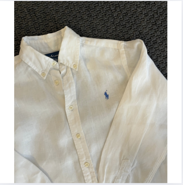 Ralph Lauren Keten Beyaz Gömlek 12 yaş
