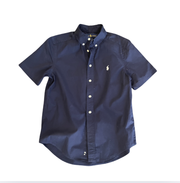 Ralph Lauren Lacivert Gömlek 12 yaş