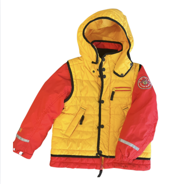 Poivre Blanc Kayak Montu 6 yaş