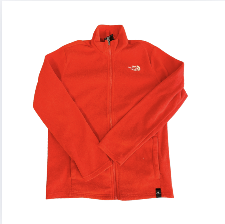 The North Face Kırmızı Polar Kazak kayak 12 14 yaş